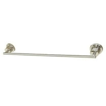 Kingston Brass BAH8211PN Concord 24 in. Single Towel Bar, Polished Nickel