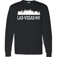 thumbnail image 3 of Inktastic Las Vegas Nevada Skyline Nv Cities Long Sleeve T-Shirt, 3 of 5