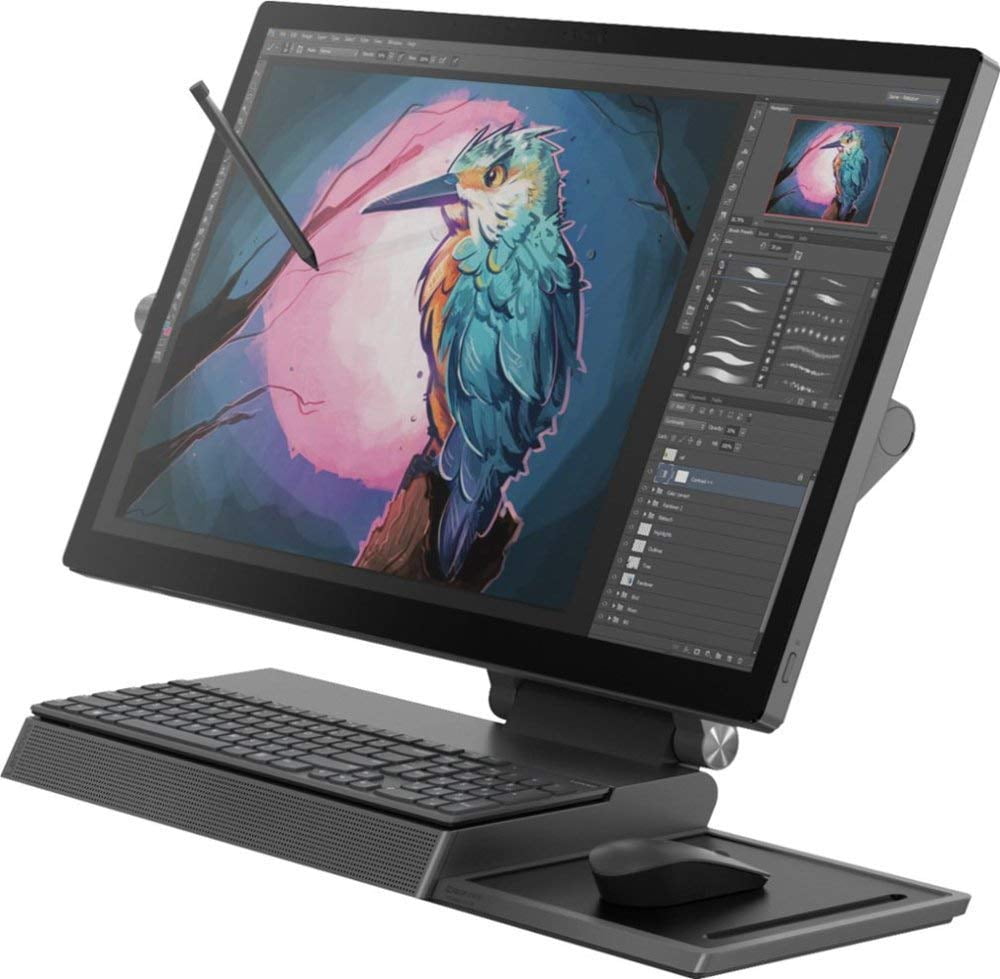Lenovo Yoga A940 27" AIO 1TB SSD + 2TB HD 16GB RAM (Intel Core i58400t