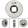 Mig Welder Wire Feed Drive Roller Roll Wheel Kit 25Mm Diameter 0.80