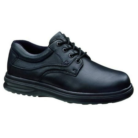 hush puppies men's glen oxford,black,10 w us