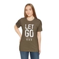 thumbnail image 4 of "Let Go & Let God" Addiction Recovery 12 Step Tee Shirt, 4 of 6