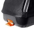 thumbnail image 2 of Ibera Bike Trunk Bag - PakRak Clip-On Quick-Release Bicycle Commuter Bag, 2 of 12