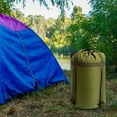 thumbnail image 4 of Nylon Compression Stuff Sack, Lightweight Sleeping Bag Compression Sack, 4 of 4