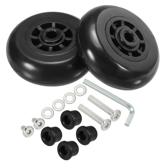 Uxcell Replacement Luggage Suitcase Wheels 50mmx18mm 360 Swivel Caster Wheels