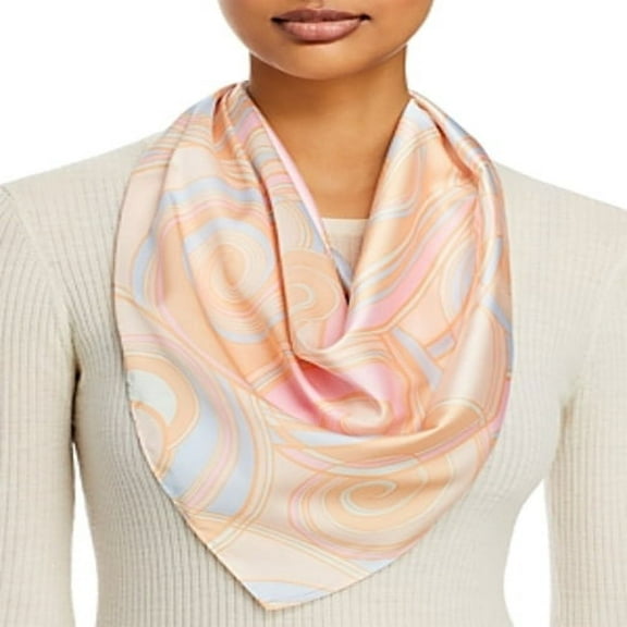 Wayf Floral Satin Scarf