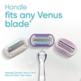 thumbnail image 2 of Gillette Rastrillo de afeitar Venus Extra Smooth Platinum para Mujer + 2 Cartuchos de Repuesto, 2 of 6