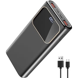 Anker, Portable Charger, PowerCore 26800, 26800mAh with 3 USB