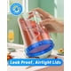 thumbnail image 5 of Contenedores para Almacenamiento de Alimentos BiuLeon 6x1 L Sin BPA Reutilizables, 5 of 7
