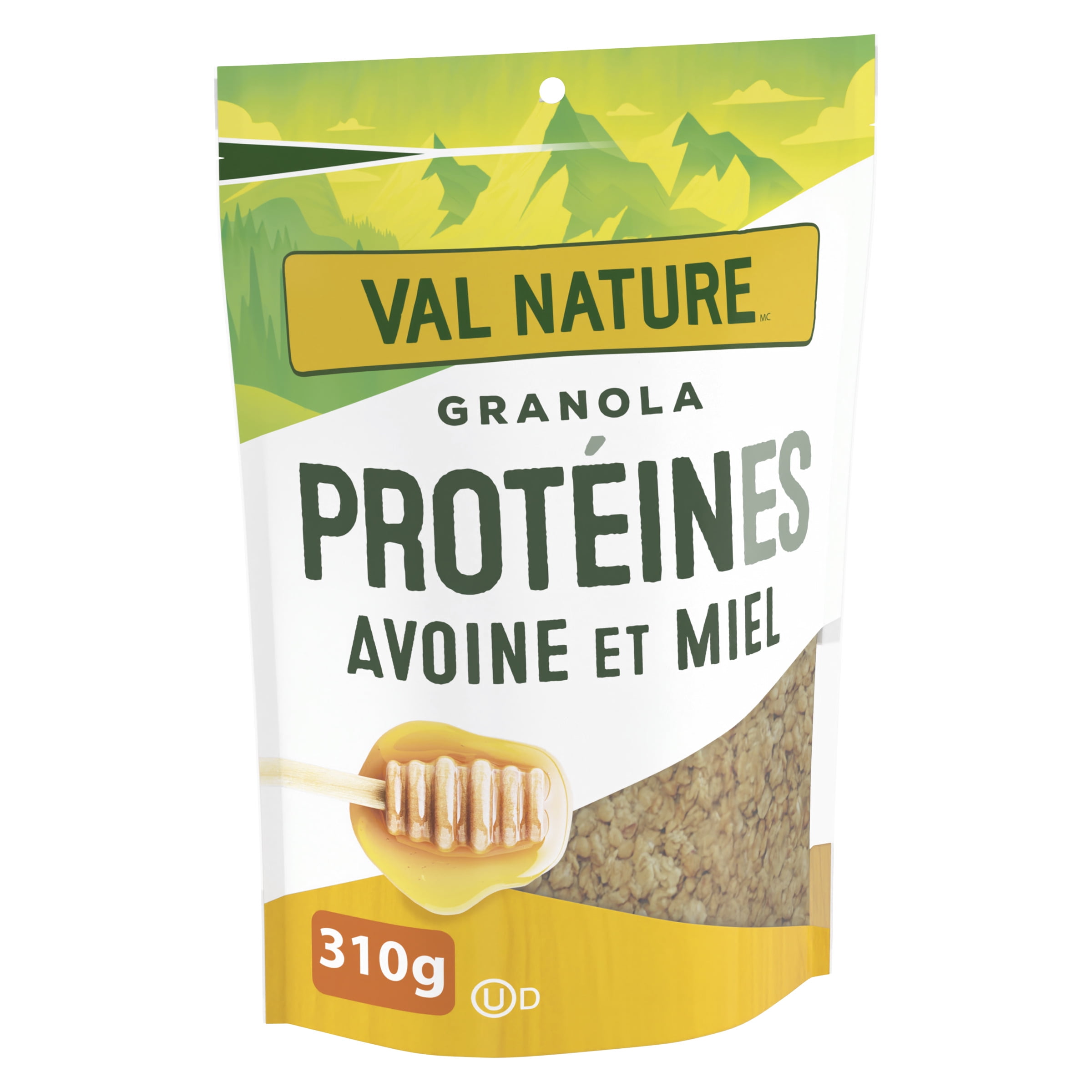 Nature Valley Protein Granola, Oats 'n Honey, Healthy Snack and Cereal, 310 g
