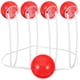 thumbnail image 3 of 5 piezas de nariz roja intermitente de payaso, nariz luminosa, accesorios de disfraces para Navidad, Halloween, fiestas de disfraces., 3 of 7