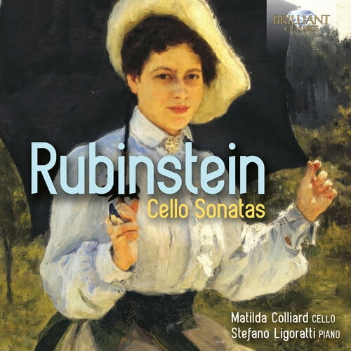 Matilda Colliard - Rubinstein: Cello Sonatas - Music & Performance - CD