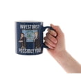 thumbnail image 3 of Taza Step Brothers Investors Jumbo de cerámica, 590 ml, 3 of 5