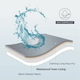 thumbnail image 2 of Manta impermeable Bedsure para perros grandes 150x200 cm marrón, 2 of 7