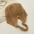 thumbnail image 5 of Women Crochet Tote Bag Fashion Knitted Bag Summer Mesh Beach Bag (Brown) Shoulder Bags for Women, 5 of 10