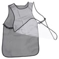 thumbnail image 4 of HEMOTON Black TPU Hair Stylist Apron for Men and Women Waterproof Reusable, 4 of 8