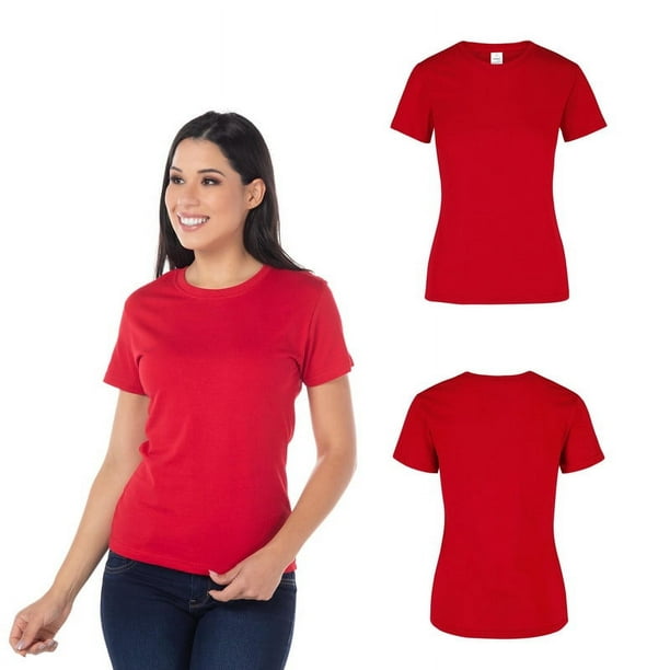Playeras color rojo hotsell
