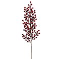 thumbnail image 1 of Artificial Holly Fruit Berry Branch Good Quality Plastic Emulation DIY Home Scrapbooking Decorations Dried Flowers, 1 of 2