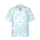 thumbnail image 3 of Camisetas con la bandera del arcoíris LGBT para hombres y mujeres, camisetas con estampado 3D, personalidad, solapa fresca, botón único, blusas de verano de manga corta, 3 of 5