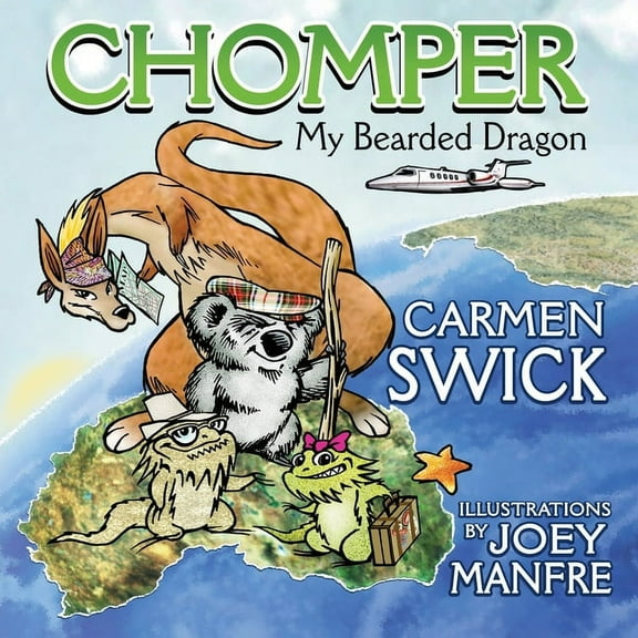Chomper my Bearded Dragon, (Paperback)