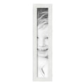 thumbnail image 2 of ArtToFrames 4" x 22" White Picture Frame, 4x22 inch White MDF Poster Frame (WOM-3966), 3 Pack, 2 of 8
