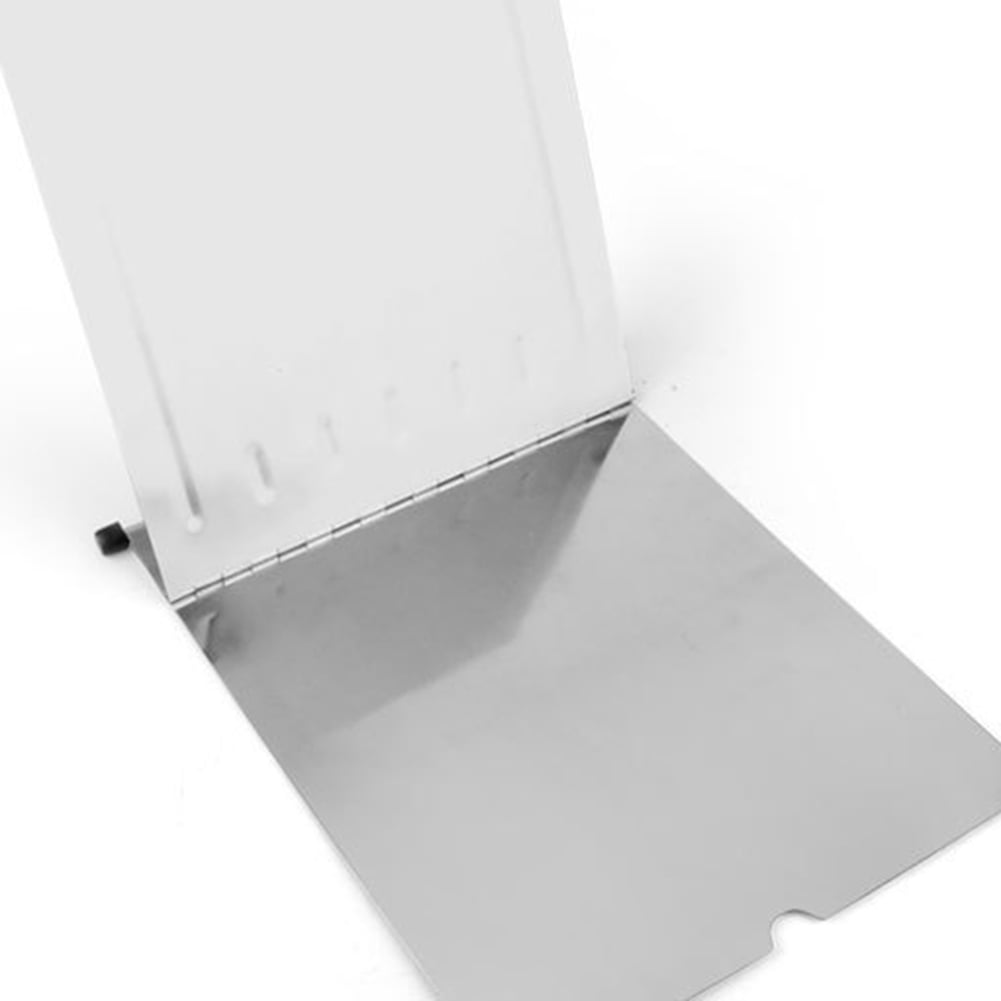 A4 Stainless Steel Patient Record Folders Clip Board for Doctor Nurse