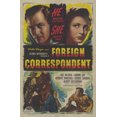 thumbnail image 1 of Foreign Correspondent Movie Poster (11 x 17), 1 of 1