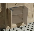 thumbnail image 6 of Redondo 55" Bathroom Vanity Ash Oak, 6 of 10