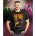 thumbnail image 3 of AC/DC For Those About to Rock 1981 Jagged Logo Band Power Up Tee for Men T-Shirt 5X-Large Black, 3 of 4