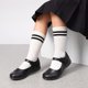 thumbnail image 2 of Zapatos DREAM PAIRS Flats Mary Jane Negros Talla 1 Niña Pequeña, 2 of 6