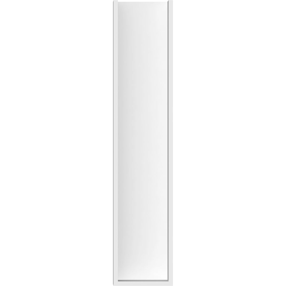 5"W X 24"D X 24"H Legacy Architectural Grade PVC Outlooker with Block Ends