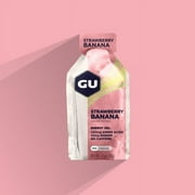 GU Energy Gel: Strawberry/Banana Box of 8