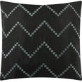 thumbnail image 2 of Lanco Evander 6 Piece Comforter Set Black/Blue, Bed Size King, Chevron Striped, 100% Polyester Fill, 2 of 8