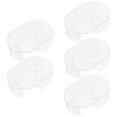 thumbnail image 3 of 5pcs Practical Tape Dispensers Tape Cutters Plastic Portable Office Tape Holders, 3 of 8
