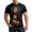 Black, variant on TrendOFT T Shirts for Man Jesus Graphic Printed Short Sleeve Crew Neck Casual Soft Fashion Daily Wear Mens Shirts Black L
