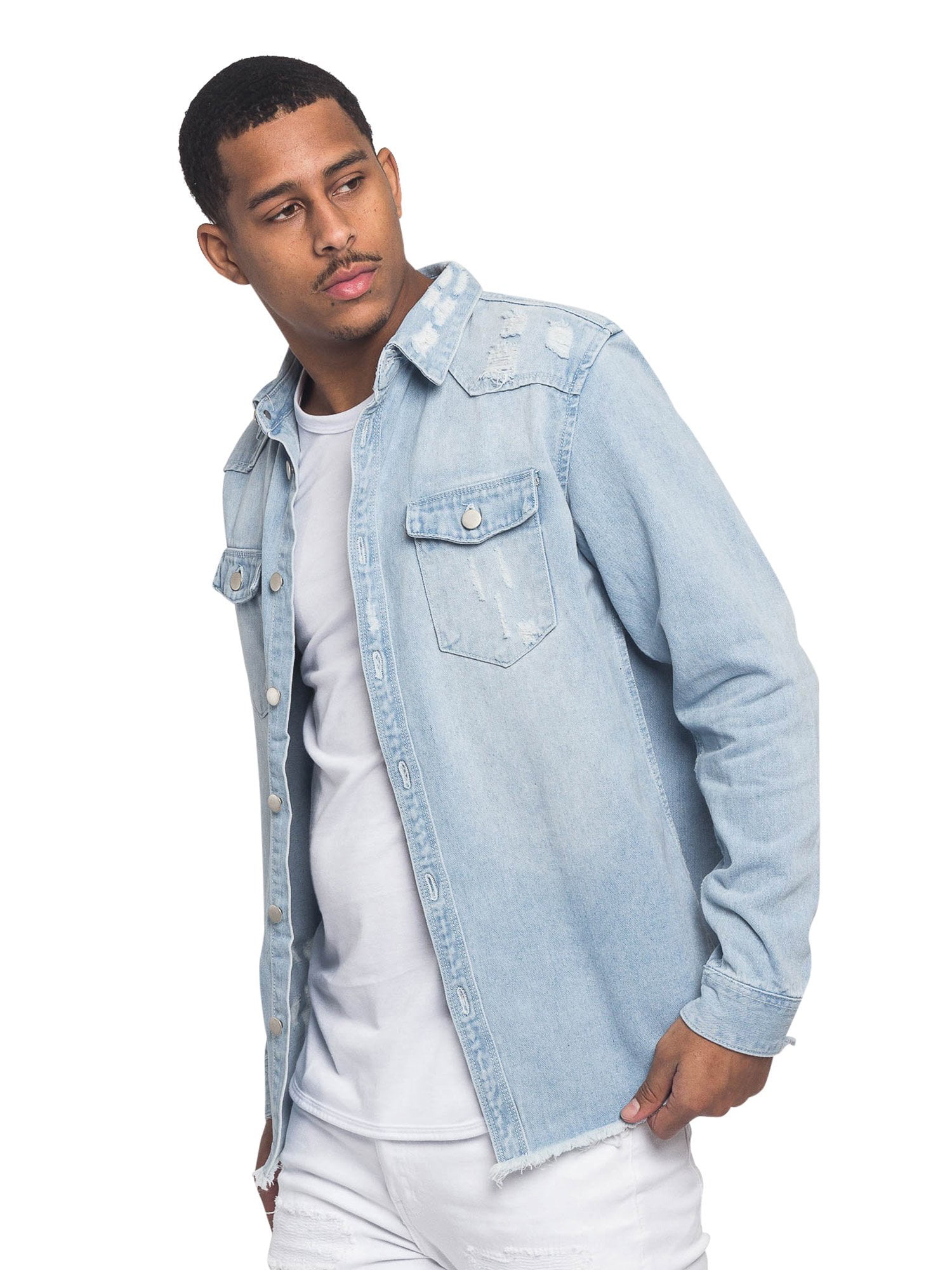 5x denim shirt
