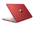 thumbnail image 2 of HP 15-DW0083 15.6" 4GB 128GB eMMC Pentium® Silver N5000 1.1GHz Win10H, Scarlet Red, 2 of 3