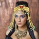 thumbnail image 1 of RKSTN halloween decroations Women's Egyptian Headpiece Snake Beaded Headband Women's Egyptian Costume Accessory Beaded Headdress, 1 of 8