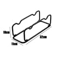 thumbnail image 2 of Support de Rangement Compact pour Haltères Barre d'Haltères Support en Acier Renforcé pour Bureau à Domicile, 2 of 7