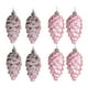 thumbnail image 1 of Christmas Tree Decorations 9cm/8pcs Christmas Tree Pendant Plastic Shaped Pendant Christmas Ball, 1 of 5