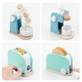 thumbnail image 4 of Juegos de Simulación de Juegos de Simulación de Roles Educación Temprana Montessori Juguetes para de Maquina de cafe SM SunniMix cocina de madera, 4 of 7