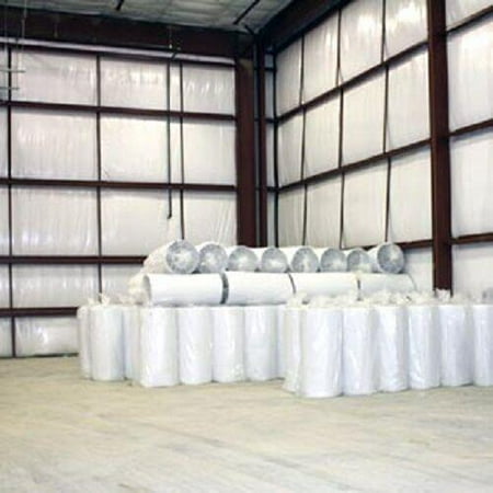 

3000sqft Reflective Solid White Foil Foam Core 1/4 inch Insulation Barrier 4x750