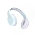 Packed Party Iridescent Bluetooth Wireless Headphones with Builtin