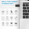 thumbnail image 5 of USB 3.1 Type C Female To Female USB-C Extension Connector Adapter For Laptop Converter For Tablet Ph, 5 of 5