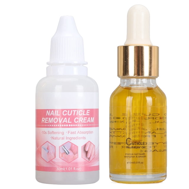 Kit De Removedor De Cutículas De Uñas, Empujador De Acero Para Promover El Crecimiento De Uñas Kit De Removedor De Cutículas Para Uso Doméstico