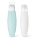 thumbnail image 1 of 2 botellas de viaje vacías y rellenables, dispensadoras portátiles para champú, acondicionador, loción, 150 ml., 1 of 5
