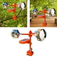 thumbnail image 3 of 360 Degree Bird Scarer Drive Away Bird Device Garden Supplies for Ponds, 3 of 7