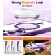 thumbnail image 5 of Funda de teléfono Meifigno diseñada para Samsung Galaxy S25 Purple, 5 of 6