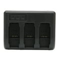 thumbnail image 4 of Camera Battery Charger, Triple USB Charger  Contact Multifunction   For AHDBT-501/601/701, 4 of 8