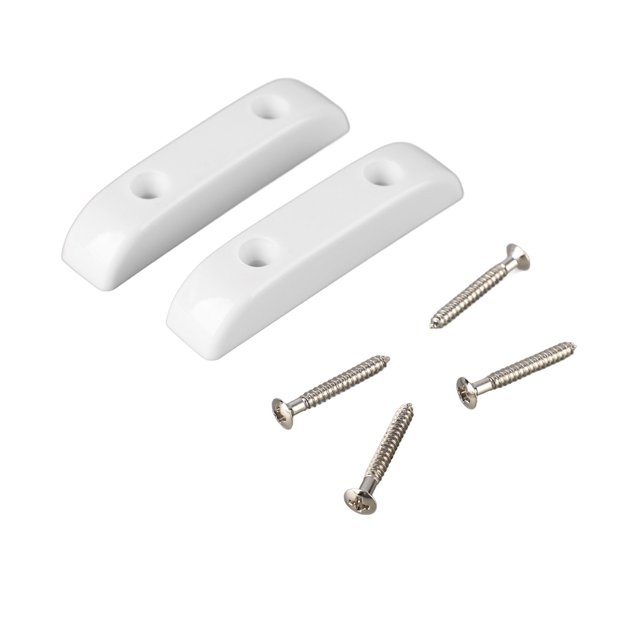 2 uds bajo pulgar resto plástico antideslizante peso ligero Jazz bajo guitarra pulgar dedo resto GM02 blanco